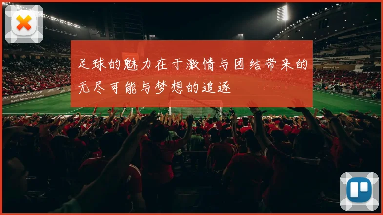 足球的魅力在于激情与团结带来的无尽可能与梦想的追逐