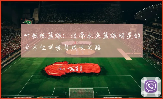 叶教练篮球：培养未来篮球明星的全方位训练与成长之路
